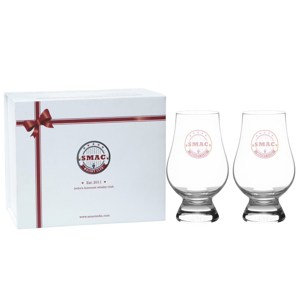 Original Glencairn with SMAC Whisky club logo – Set of 2