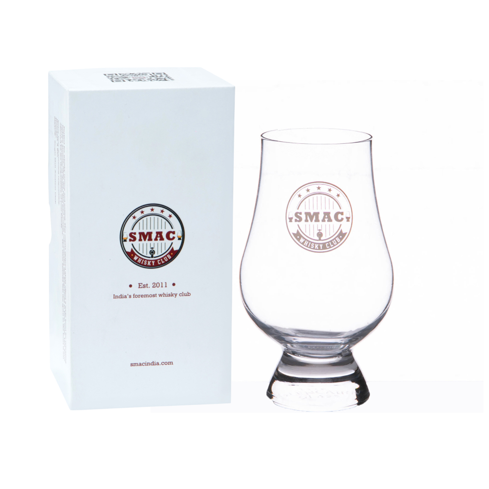 Original Glencairn with SMAC Whisky club logo