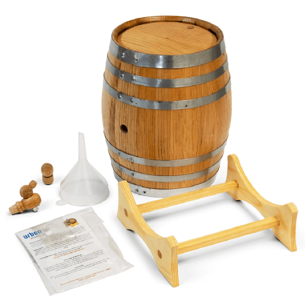 American White Oak Ageing Barrel 5 Litre (Ex Rum)