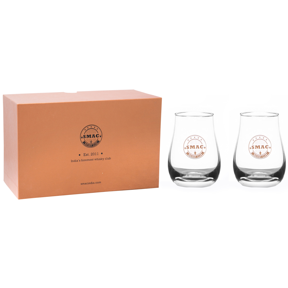 Whisky Dram Glass- SMAC Branded