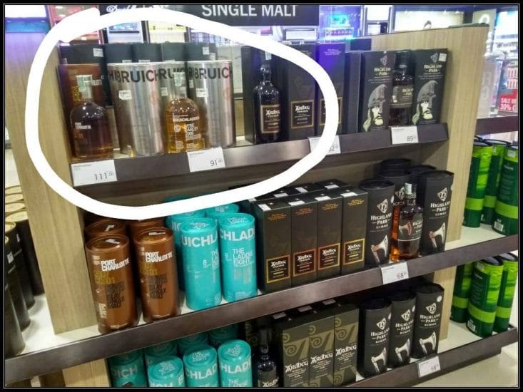 Duty Free Malts at Vietnam