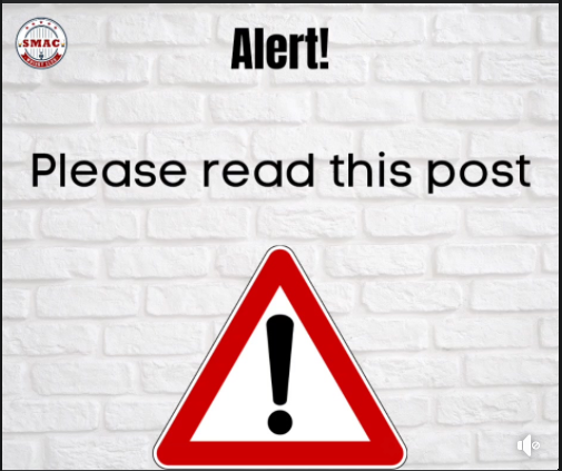 Selling, Soliciting Sale, is Strictly Prohibited | SMAC India