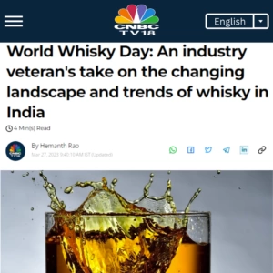 World Whisky Day: An industry veteran’s take on the changing landscape and trends of whisky in India