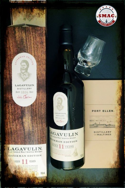 The Nick Offerman Edition of Lagavulin