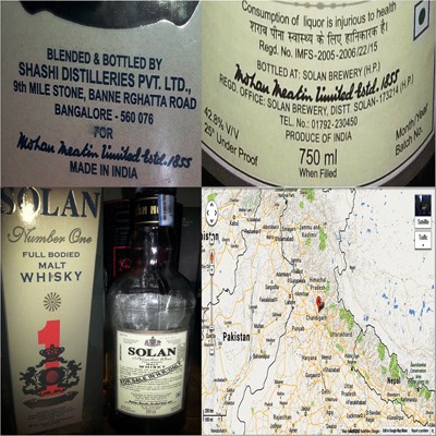 Secret Malt Bottling in Bangalore??