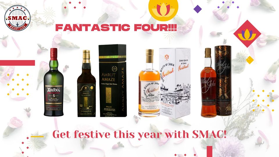 Booking for the Paul John Christmas edition 2021 for the members of SMAC has been closed for deliver