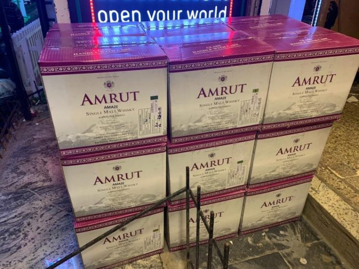 Amrut Amaze boxes have arrived!