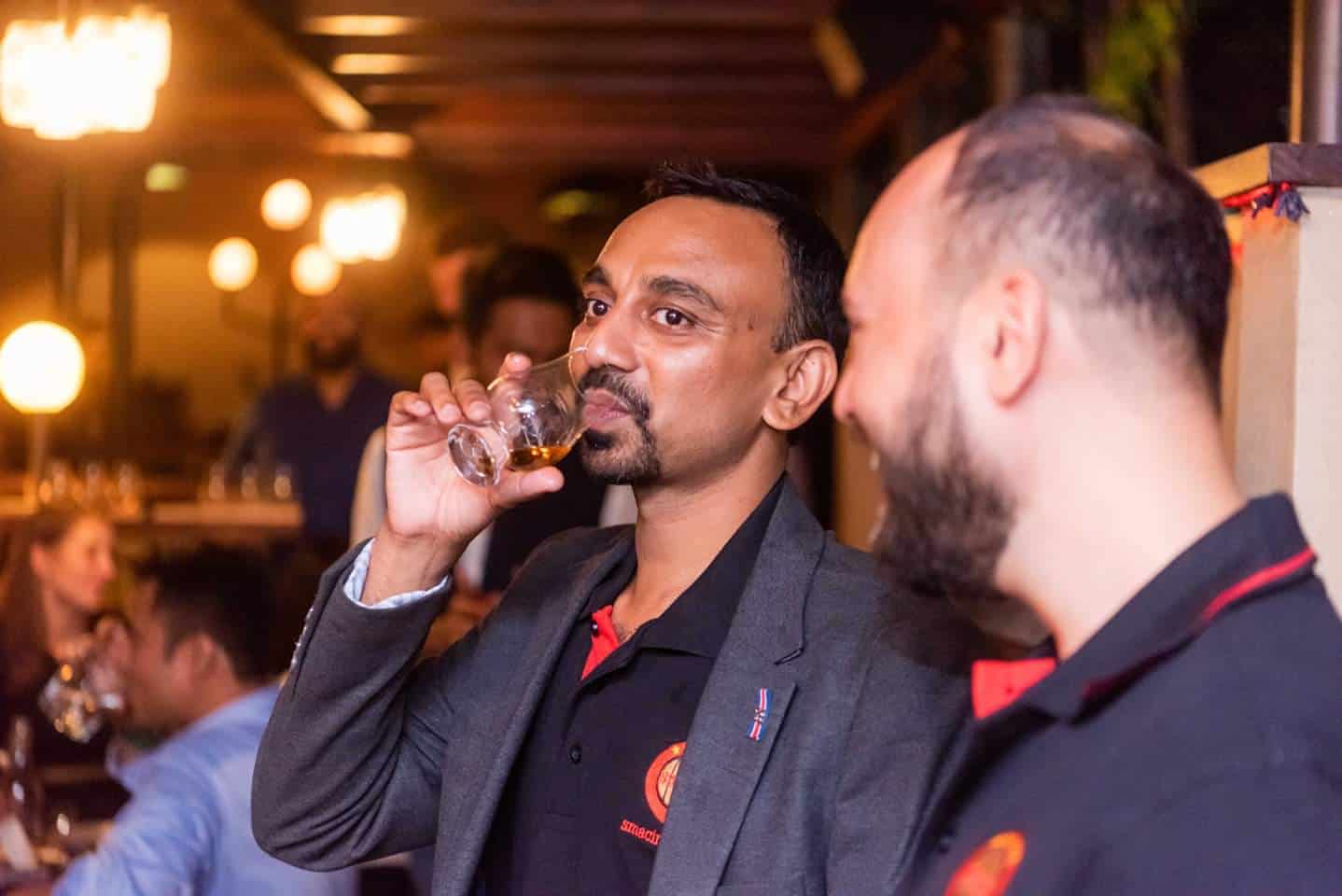 Nirvana attained! The Paul John Nirvana tasting event