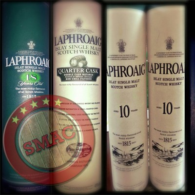 Drams Deprived!!- Laphroaig Deep Dive