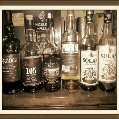 Tasting some malts