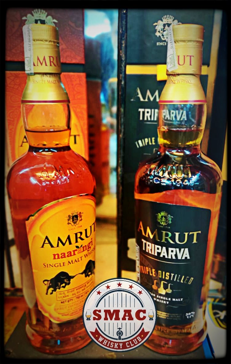 Stock of Amrut Triparva and Amrut Naarangi