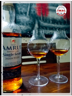 A truly new whisky- Amrut Single Grain