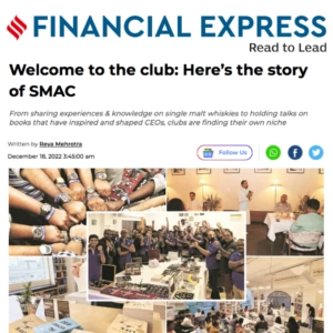 Welcome to the club : Here’s the story of SMAC