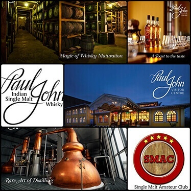 Paul John Distillery Visitor Centre – Goa India
