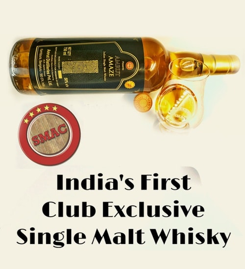 Make way for India’s first Limited Edition and Club Exclusive Whisky.