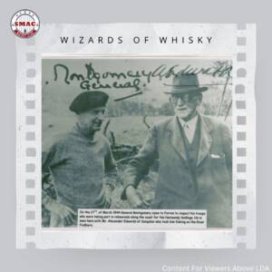 Wizards of Whisky: Alexander Edward (right) – Craigellachie