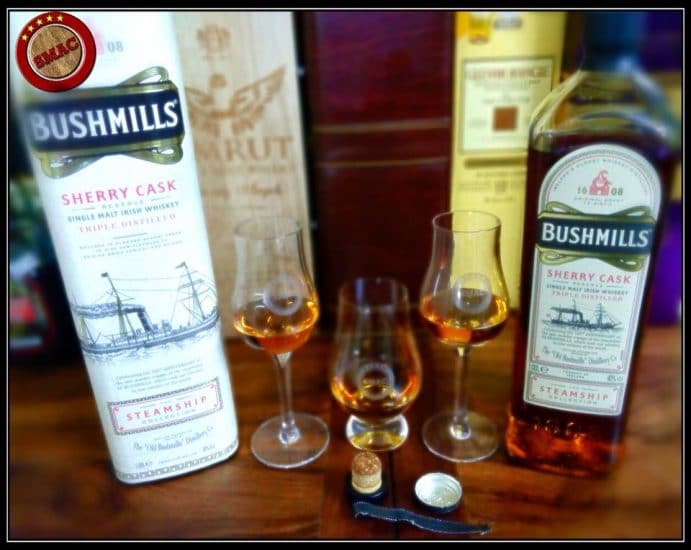 Celebrating 10 Years of Married Life With the Bushmills Sherry Cask – Part of the Steamship Collecti