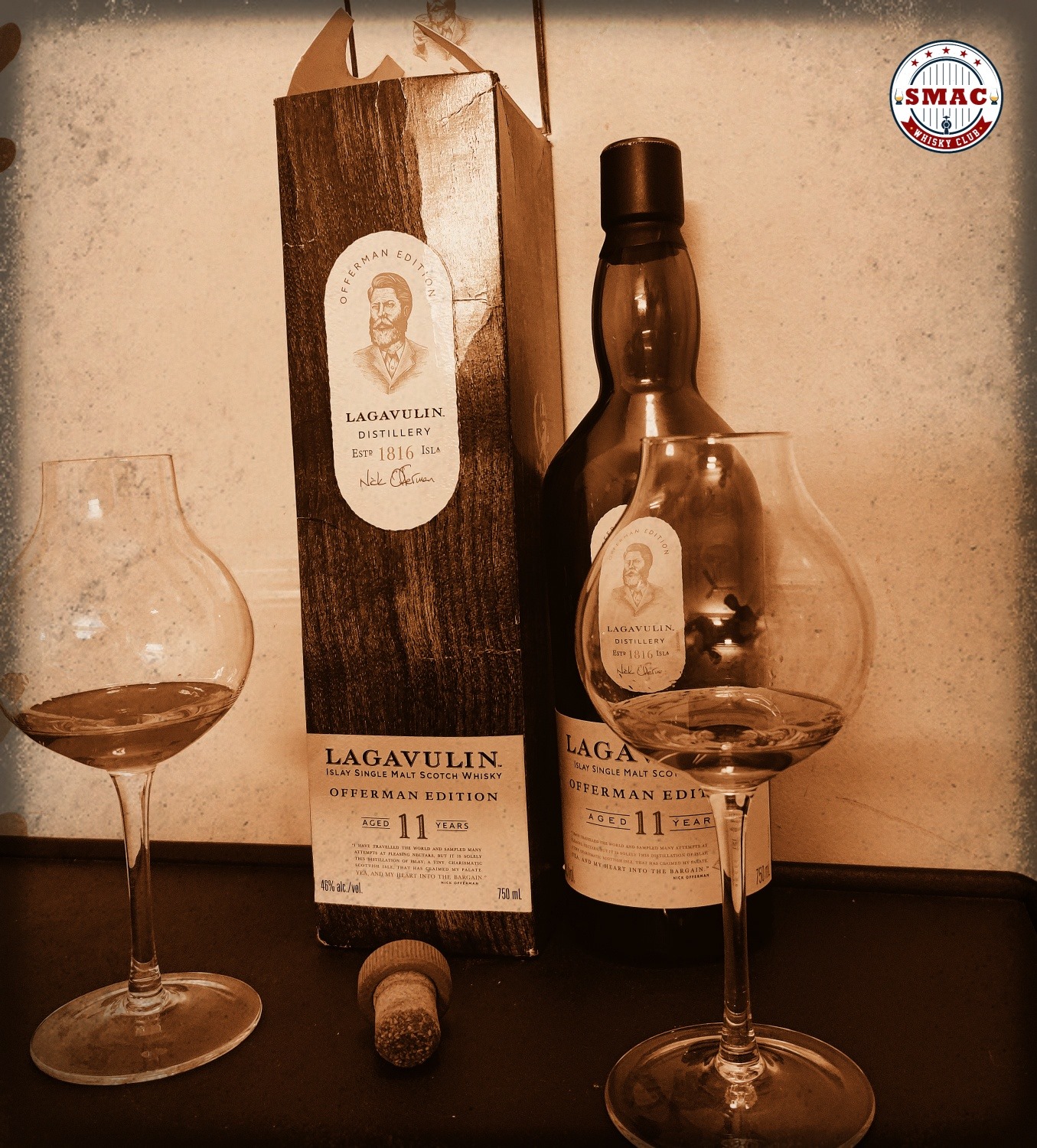 Young peated whisky but still maintaining the character of t