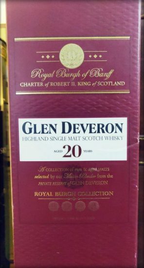 Why age is just a number?- Glen Deveron 20 Years