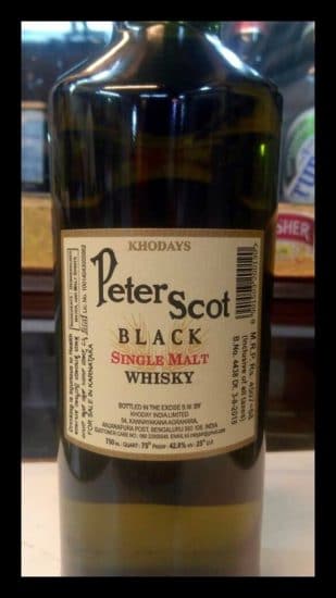 More the merrier or is it getting crowded?- Review of the Peter Scott Black Single Malt