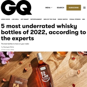 5 most underrated whisky bottles of 2022, according to the experts