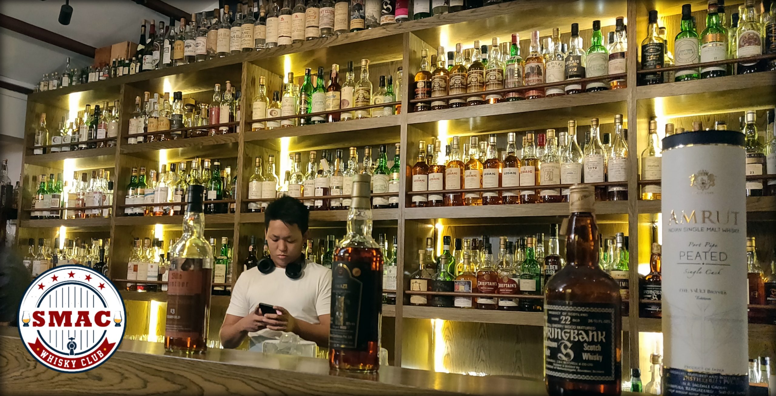 Whisky Bars & Dreams- The Swan Song Singapore