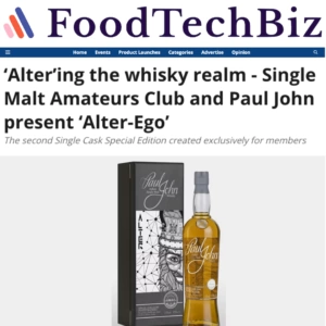 Alter’ing the whisky realm