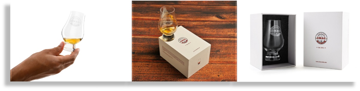 Glencairn whisky tasting glasses