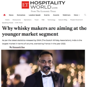 Why whisky makers are aiming at the younger market segment