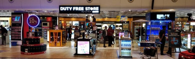 Duty Free Malts at Bangalore