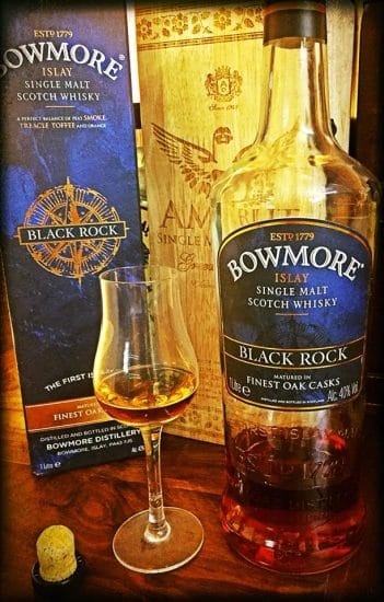 Sour grapes & Tragic ends- Bowmore Black Rock