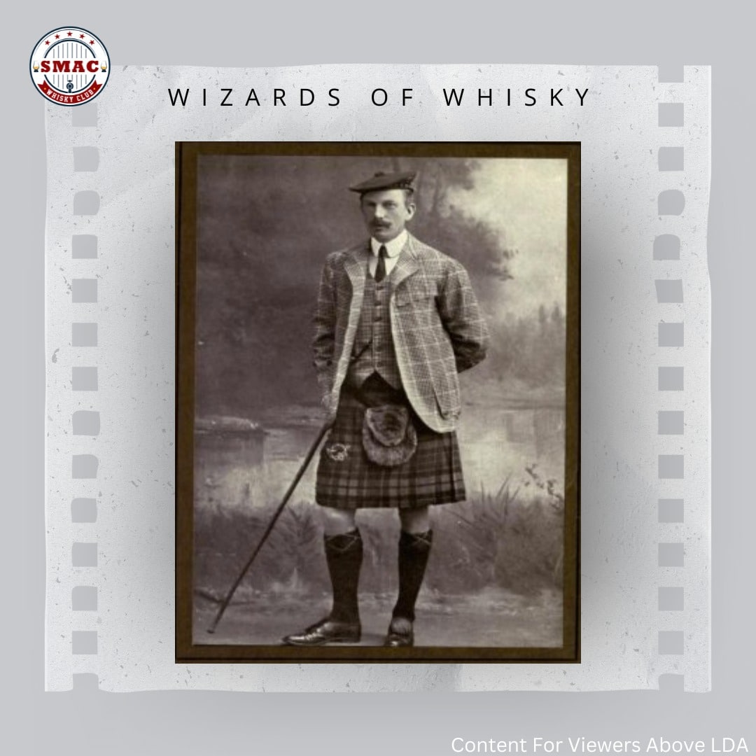 Wizards of Whisky :Sir Peter Jeffrey Mackie