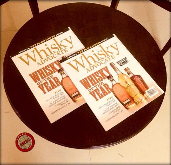 SMAC Featured in Whisky Advocate
