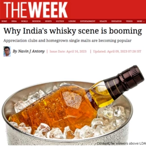 Why India’s whisky scene is booming