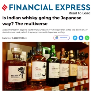 Is Indian whisky going the Japanese way? The multiverse