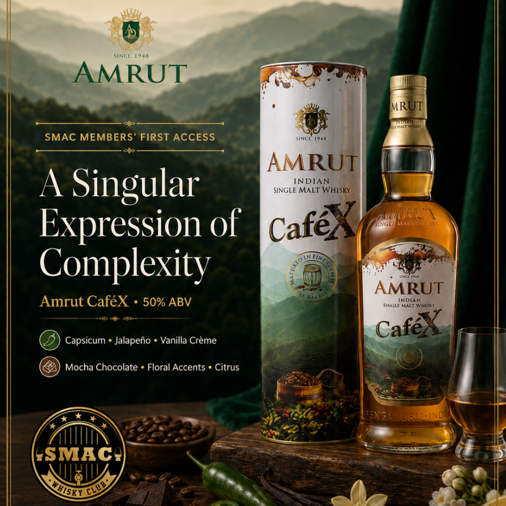 Amrut CaféX